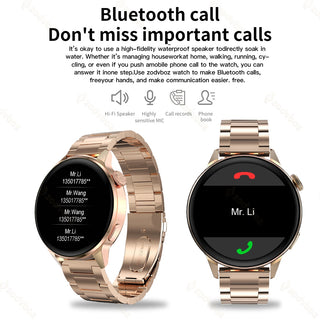 2022 New NFC Smart Watch Women Sport GPS Track Watches Men Bluetooth