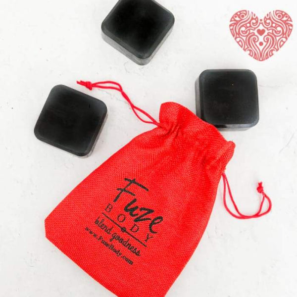 Romance Activated Charcoal Facial Soap