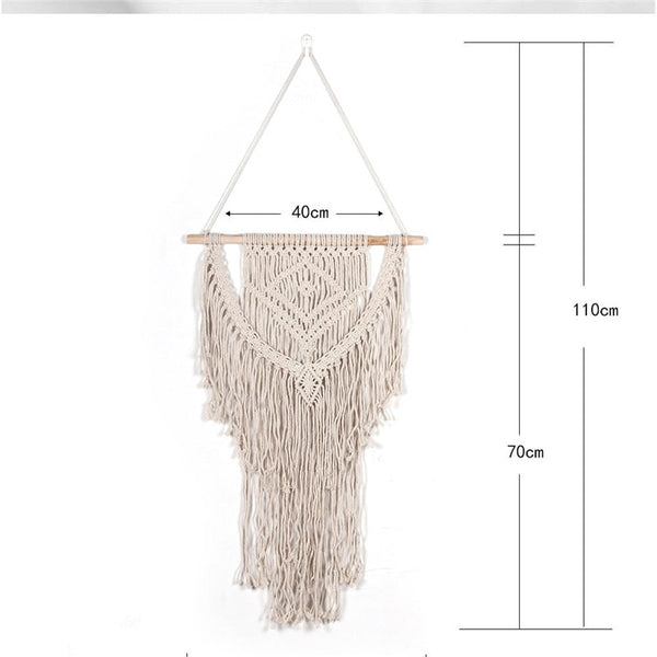 Handmade Wall Hanging Tapestry Macrame