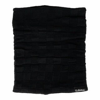 Buy black Knitted Neck Gaiter_Standard