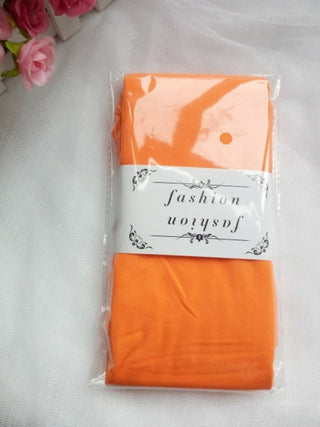 Buy orange 120D Pantyhose Multicolour