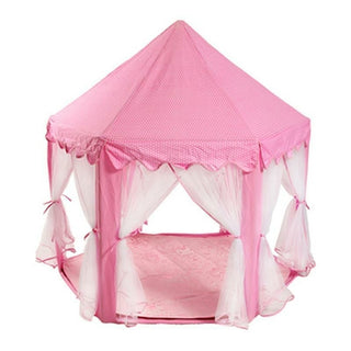 Buy pink Portable Princess Castle Cute Playhouse Children Kids tent
