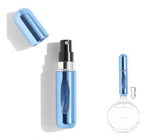 Buy mirror-blue Perfume bottling