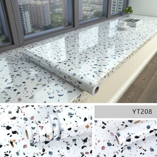 Buy yt208 Marble Self-Adhesive Waterproof Wallpaper