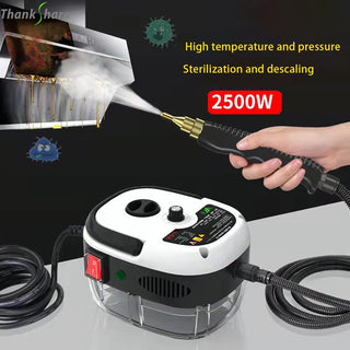 2500W High Pressure Temperature Household Steam Cleaners Handhled Air