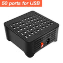 250W 30/40/50 Ports USB Charger For Android iPhone Adapter HUB