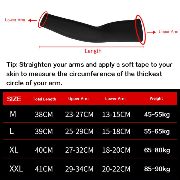 WorthWhile Sports Arm Compression Sleeve