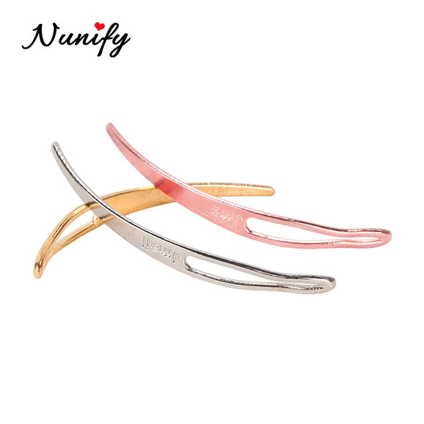 Nunify Gold Silver Rose 3 Colors Dreadlock Interlocking Needles Dreads Hooks Maintaining Hair Tools Braid Accessories