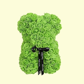 Buy green-25cm-no-box 25cm Rose Teddy Bear