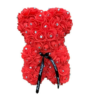 Buy redgembear 25cm Rose Teddy Bear