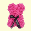25cm Rose Teddy Bear