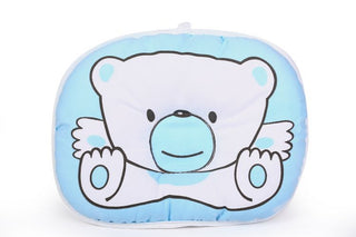 Buy blue-bear Newborn Infant Anti Roll Pillow Flat Head Neck Prevent Infant Support