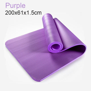 Buy 2pcs-200x61x1-5cm1 Yoga Mat
