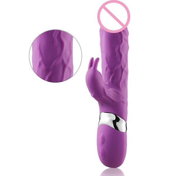 Large Dildo G Spot Vibrator Rabbit Clitoral Clit Stimulation Realistic Penis Sex Shop Sex Toy Adult Product Vibrador for Women