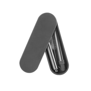 Buy black Stainless Steel Folding Straw