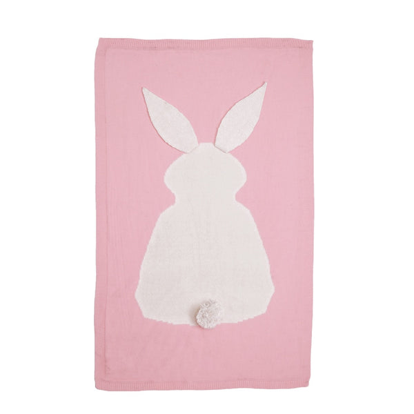 1pc Baby Blankets Swaddle Baby Wrap Knitted Blanket for Kid Rabbit Cartoon Plaid Infant Toddler Bedding Swaddling Let's Make