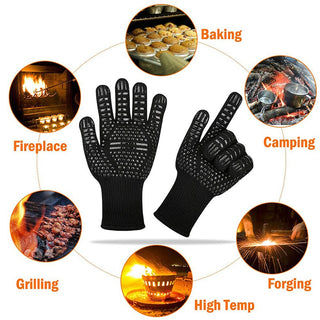 Buy orange Oven Gloves