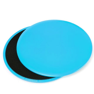 Buy blue 2PCS Gliding Discs Slider Fitness Disc Exercise