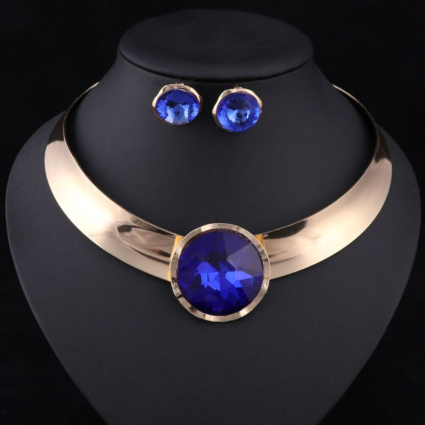 6Color Women Jewelry Sets