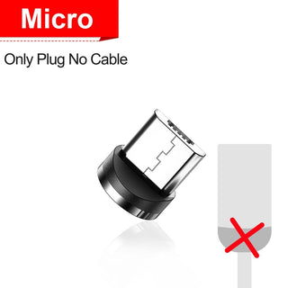Buy only-plug-for-micro Marjay Magnetic Micro USB Cable for iPhone Samsung Android Fast Charging Magnet Charger USB Type C Cable Mobile Phone Cord Wire