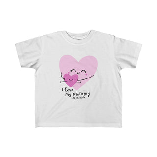 I Love Mommy so much Girls Tee