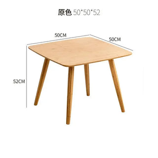 Buy 50x-50x-52cm Small Coffee Table Tea Table Ins Style Corner