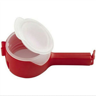 Buy red Seal Pour Food Storage Bag Clip