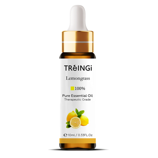 Buy lemon 10ml With Dropper Pure Natural Essential Oil