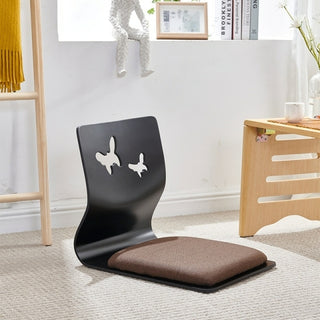 Buy deep-purple (2pcs/lot) Japanese Chair Design Home Living Room Furniture Kotatsu