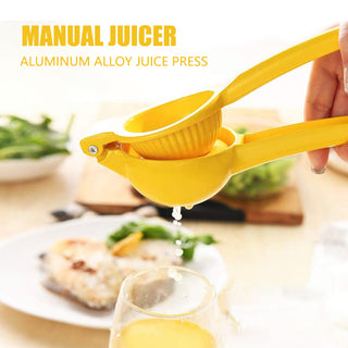 3 colors Manual Lemon Juicer Hand Orange Fruit Squeezer Lemon Press