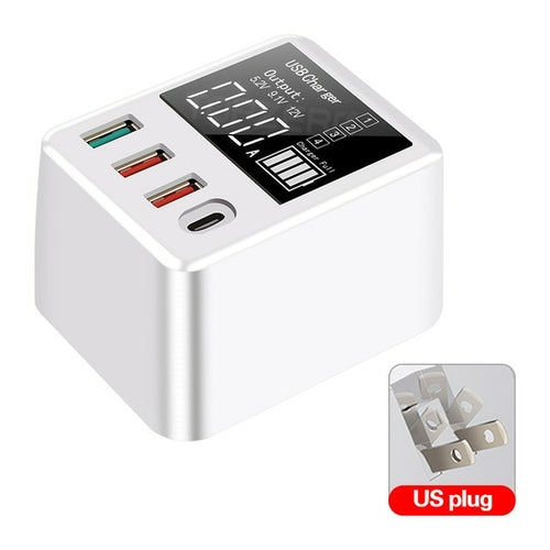 30/40W Quick Charge QC3.0 USB Charger Wall Travel Mobile Phone Adapter