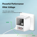 30/40W Quick Charge QC3.0 USB Charger Wall Travel Mobile Phone Adapter