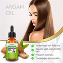 30ML Natural Pure Cold Pressed Argan Oil Effective for Hair care