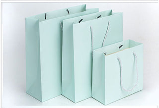 Buy 3 10 Pcs Kraft Shopping Paper Bags Custom Gift Packing