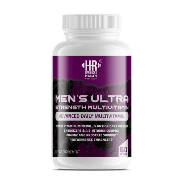 Hard Rock Health® Mens Ultra Vitamin