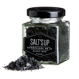 BLACK LAVA salt flakes