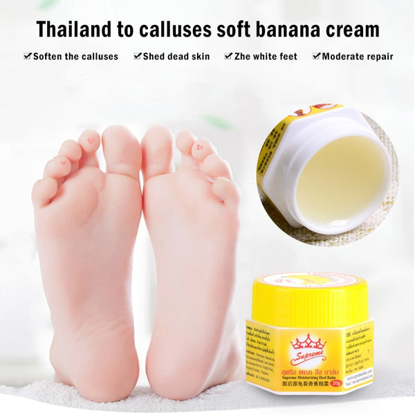 Dead Skin Remover Banana Oil Cream Repair Heel Skin Crack Balm Winter Anti-Drying Beauty Feet Care Prodcut TSLM2