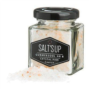 CRYSTAL PINK coarse salt