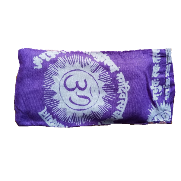 OMSutra Eye Pillow - OM Design