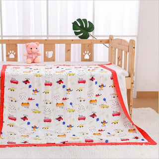 Buy as-picture12 110x120cm 4 and 6 Layers Muslin Bamboo Cotton Newborn Baby Receiving Blanket Swaddling Kids Children Baby Sleeping Blanket