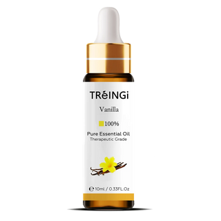 Buy vanilla 10ml With Dropper Pure Natural Essential Oil