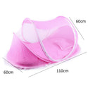 3pcs/Lot 0-36 Months Portable Foldable  Crib With Netting