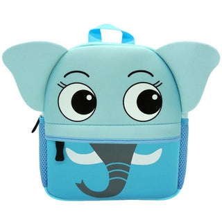 Buy gray 3D Animal Children Backpacks