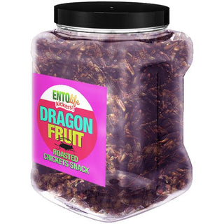 Dragon Fruit Flavored Cricket Snack - Pound Size