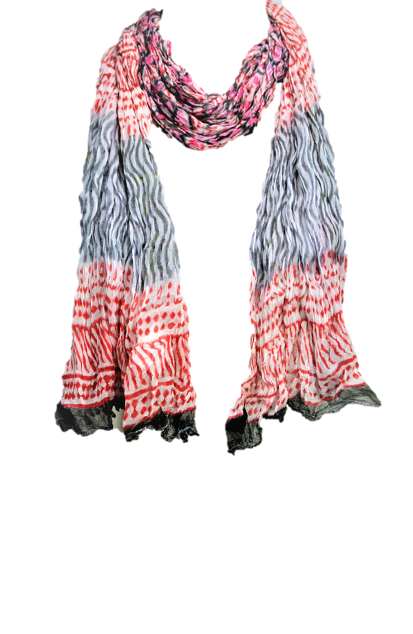 Floral Fashion Chiffon Scarves