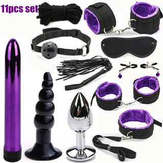 Buy 11pcs-set 23pcs Sexy Lingerie Nylon Bondage Sex Toy Exotic Set