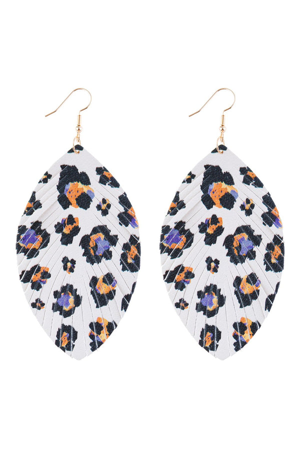 Hde2920 - Vibrant Colors Drop Earrings