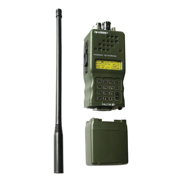 PRC-152 PRC 152 Harris Dummy Radio Case,Military Talkie-Walkie Model for Baofeng Radio,No Function