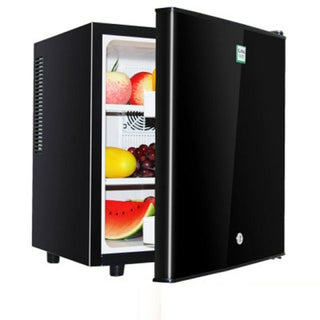 Buy black 40L small refrigerator Single door Mask tea preservation cabinet