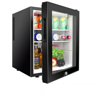 Buy red 40L small refrigerator Single door Mask tea preservation cabinet